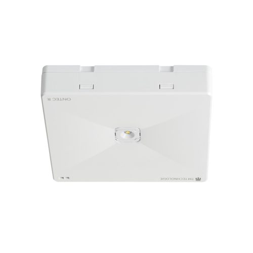 Kanlux 7,2W, 288 lm, IP65, 5000K, 228x42 mm, fehér, műanyag házas, hideg fehér vészvilágító lámpatest, ONTEC C - nyílt terű helyiségekben felhasználható
