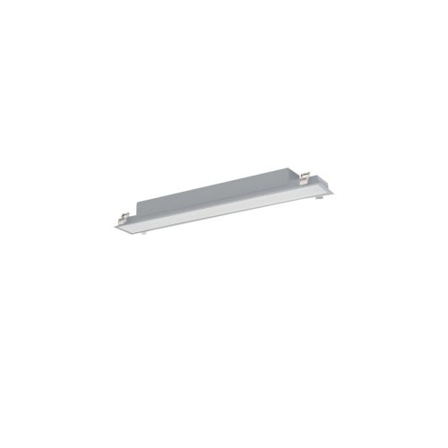 Kanlux 19W, 2100 lm, 3000K, ezüst, alumínium házas, meleg fehér LED linerális lámpatest, AL-SH-PT - 50 000 h élettartam