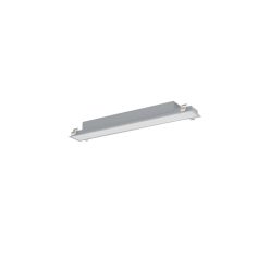   Kanlux 19W, 2200 lm, 4000K, ezüst, alumínium házas, természetes fehér LED linerális lámpatest, AL-SH-PT - 50 000 h élettartam