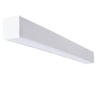 Kanlux 25W, 2750 lm, 3000K, fehér, alumínium házas, meleg fehér LED linerális lámpatest, AL-ML-NT - 50 000 h élettartam