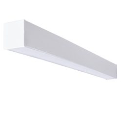  Kanlux 25W, 2750 lm, 3000K, fehér, alumínium házas, meleg fehér LED linerális lámpatest, AL-ML-NT - 50 000 h élettartam