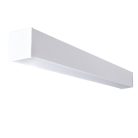 Kanlux 40W, 4500 lm, 3000K, fehér, alumínium házas, meleg fehér LED linerális lámpatest, AL-MH-NT - 50 000 h élettartam