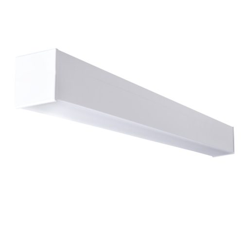 Kanlux 40W, 4500 lm, 3000K, fehér, alumínium házas, meleg fehér LED linerális lámpatest, AL-MH-NT - 50 000 h élettartam