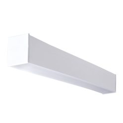   Kanlux 10W, 1300 lm, 4000K, fehér, alumínium házas, természetes fehér LED lineáris lámpatest, ALIN-SL-NT - 50 000 h élettartam