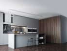 Kanlux 10W, 1150 lm, 3000K, fekete, alumínium házas, természetes fehér LED lineáris lámpatest, ALIN-SL-NT - 50 000 h élettartam