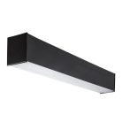 Kanlux 19W, 2250 lm, 3000K, fekete, alumínium házas, meleg fehér LED linerális lámpatest, AL-SH-NT - 50 000 h élettartam