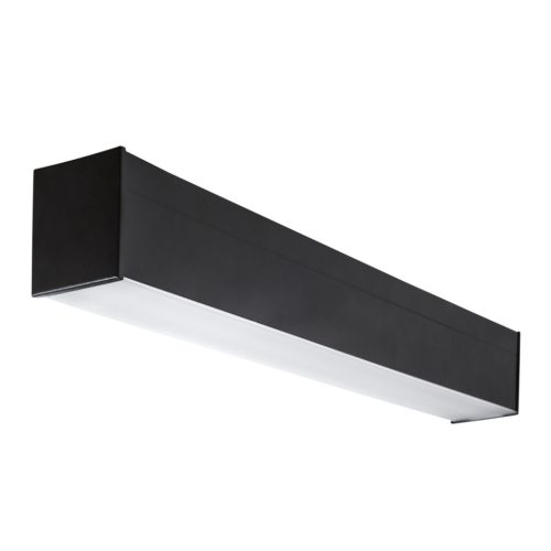 Kanlux 19W, 2250 lm, 3000K, fekete, alumínium házas, meleg fehér LED linerális lámpatest, AL-SH-NT - 50 000 h élettartam