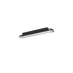   Kanlux 19W, 2100 lm, 3000K, fekete, alumínium házas, meleg fehér LED linerális lámpatest, AL-SH-PT - 50 000 h élettartam