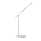 Kanlux 7W, 420 lm, dimmelhető (6500K), fehér, alumínium-műanyag házas, 140x180 mm asztali LED lámpa - állítható színhőmérsékletű