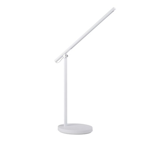 Kanlux 7W, 420 lm, dimmelhető (6500K), fehér, alumínium-műanyag házas, 140x180 mm asztali LED lámpa - állítható színhőmérsékletű