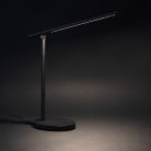 Kanlux 7W, 420 lm, dimmelhető (6500K), fehér, alumínium-műanyag házas, 140x180 mm asztali LED lámpa - állítható színhőmérsékletű