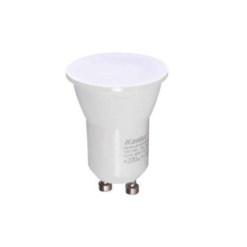 Kanlux 2,2W, 180 lm, 4000K, GU10, A35, természetes fehér LED fényforrás, REMI LED