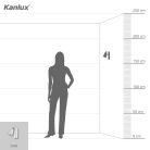 Kanlux GU10, IP20, Ø65mm, fehér, acél házas fali-mennyezeti lámpatest, SEMPRA
