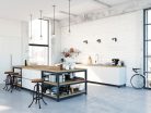Kanlux GU10, IP20, Ø65mm, fekete, acél házas fali-mennyezeti lámpatest, SEMPRA