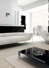 Kanlux GU10, IP20, Ø65mm, fekete, acél házas fali-mennyezeti lámpatest, SEMPRA