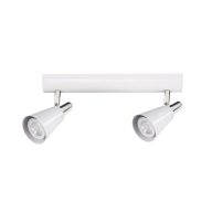   Kanlux GU10, IP20, Ø65mm, acél házas fali-mennyezeti lámpatest, SEMPRA