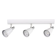   Kanlux 3xGU10, IP20, Ø65mm, acél házas fali-mennyezeti lámpatest, SEMPRA