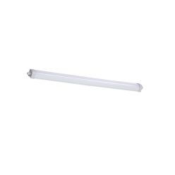   Kanlux 60W, 4000K, 8000 lm, 62x1250 mm, fehér, műanyag házas por-és páramentes lámpatest, TP STRONG - opál búrával