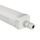 Kanlux 46W, 6000 lm, 4000K, IP65, szürke, műanyag házas, 55x1228 mm, por- és páramentes lámpatest, TP STRONG ECO TW - 5 év garanciával, átfűzhető