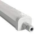 Kanlux 46W, 6000 lm, 4000K, IP65, szürke, műanyag házas, 55x1228 mm, por- és páramentes lámpatest, TP STRONG ECO TW - 5 év garanciával, átfűzhető
