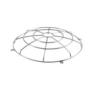   Kanlux HB PRO HI HBPH GRID 100W rács, acél, 209 mm – LED csarnokvilágítás integrációjához