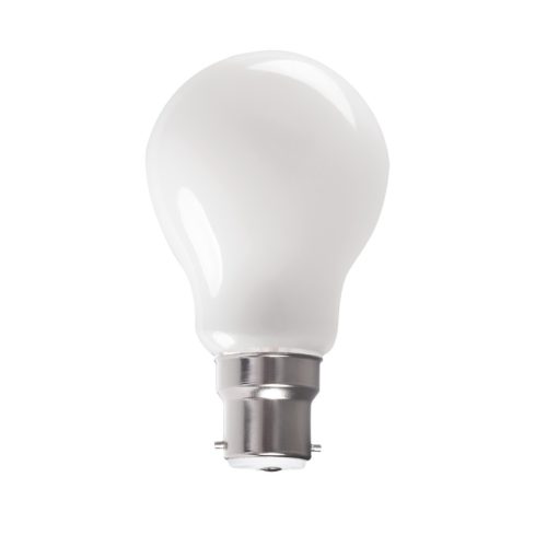 Kanlux XLED 10W, 1520 lm, 6500K, 320°, A60, B22, hideg fehér LED fényforrás - hagyományos izzó alakú, széles fényeloszlás, bajonett záras foglalattal