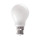 Kanlux XLED 7W, 810 lm, 2700K, 320°, A60, B22, meleg fehér LED fényforrás - hagyományos izzó alakú, széles fényeloszlás, bajonett záras foglalattal