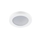 Kanlux Ø80 mm, GU10, IP44, fehér színű, alumínium házas, kerek spot lámpa keret, FLINI