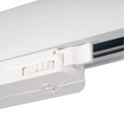 Kanlux 30W, 3000 lm, 4000K, RA90, Ø90 mm, fehér, alumínium házas, természetes fehér 360°-ban állítható sínre szerelhető lámpatest, ACORD ATL1