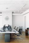 Kanlux 30W, 3000 lm, 4000K, RA90, Ø90 mm, fehér, alumínium házas, természetes fehér 360°-ban állítható sínre szerelhető lámpatest, ACORD ATL1