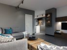 Kanlux 30W, 3000 lm, 4000K, RA90, Ø90 mm, fehér, alumínium házas, természetes fehér 360°-ban állítható sínre szerelhető lámpatest, ACORD ATL1
