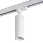 Kanlux GU10, Ø55 mm, fehér, alumínium házas, 360°-ban állítható sínre szerelhető lámpatest, ACORD ATL2 GU10