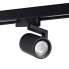 Kanlux GU10, Ø60 mm, fekete, alumínium házas sínre szerelhető lámpatest, ACORD ATL4