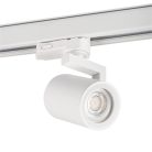 Kanlux GU10, Ø60 mm, fekete, alumínium házas sínre szerelhető lámpatest, ACORD ATL4