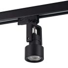 Kanlux GU10, Ø58 mm, fekete, alumínium házas sínre szerelhető lámpatest, ACORD ATL5