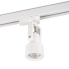 Kanlux GU10, Ø71 mm, fehér, alumínium házas sínre szerelhető lámpatest, ACORD ATL3