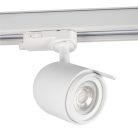 Kanlux GU10, Ø71 mm, fehér, alumínium házas sínre szerelhető lámpatest, ACORD ATL3