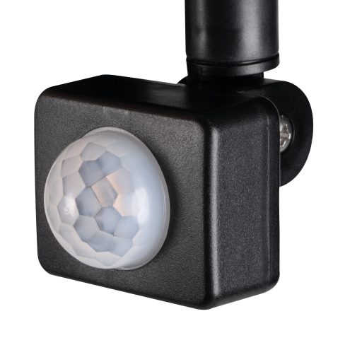 Kanlux 50W 4000 lm IP 44 4000K fekete, alumínium természetes fehér kültéri mozgásérzékelős LED reflektor, ANTEM LED - opál edzett üveg búrával