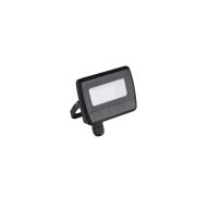   Kanlux 10W 800 lm IP 65 4000K fekete, alumínium természetes fehér kültéri LED reflektor, ANTEM LED - opál edzett üveg búrával
