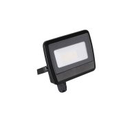   Kanlux 20W 1600 lm IP 65 4000K fekete, alumínium természetes fehér kültéri LED reflektor, ANTEM LED - opál edzett üveg búrával