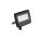 Kanlux 20W 1600 lm IP 65 4000K fekete, alumínium természetes fehér kültéri LED reflektor, ANTEM LED - opál edzett üveg búrával
