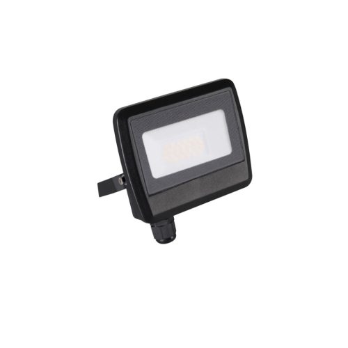 Kanlux 20W 1600 lm IP 65 4000K fekete, alumínium természetes fehér kültéri LED reflektor, ANTEM LED - opál edzett üveg búrával
