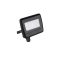 Kanlux 20W 1600 lm IP 65 4000K fekete, alumínium természetes fehér kültéri LED reflektor, ANTEM LED - opál edzett üveg búrával