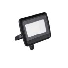 Kanlux 30W 2400 lm IP 65 4000K fekete, alumínium természetes fehér kültéri LED reflektor, ANTEM LED - opál edzett üveg búrával
