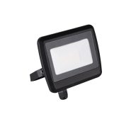   Kanlux 30W 2400 lm IP 65 4000K fekete, alumínium természetes fehér kültéri LED reflektor, ANTEM LED - opál edzett üveg búrával