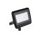 Kanlux 30W 2400 lm IP 65 4000K fekete, alumínium természetes fehér kültéri LED reflektor, ANTEM LED - opál edzett üveg búrával