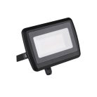 Kanlux 50W 4000 lm IP 65 4000K fekete, alumínium természetes fehér kültéri LED reflektor, ANTEM LED - opál edzett üveg búrával