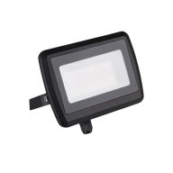   Kanlux 50W 4000 lm IP 65 4000K fekete, alumínium természetes fehér kültéri LED reflektor, ANTEM LED - opál edzett üveg búrával