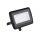Kanlux 50W 4000 lm IP 65 4000K fekete, alumínium természetes fehér kültéri LED reflektor, ANTEM LED - opál edzett üveg búrával
