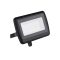 Kanlux 50W 4000 lm IP 65 4000K fekete, alumínium természetes fehér kültéri LED reflektor, ANTEM LED - opál edzett üveg búrával